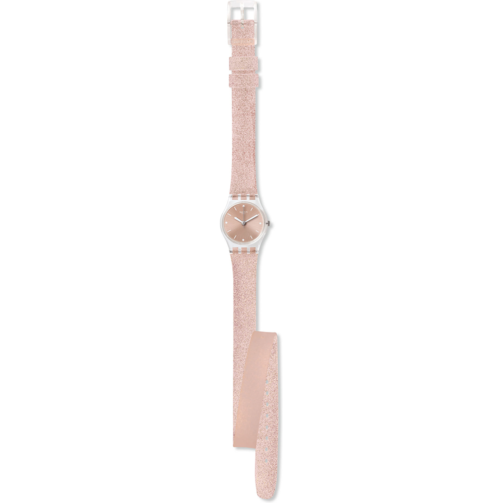 Swatch Standard Ladies LK354C Pinkindescent Zegarek