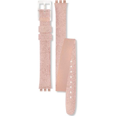 Swatch Plastic - Originals Small (25mm) - L ALK354C LK354C Pinkindescent Pasek