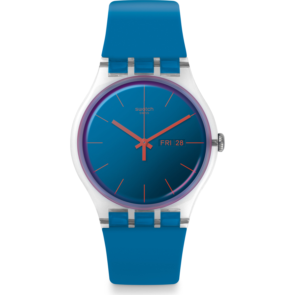 Swatch NewGent SO29K702-S14 Polablue Zegarek