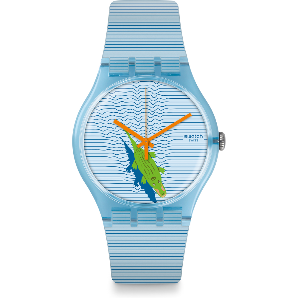 Swatch NewGent SUOS107 Pool Surprise Zegarek