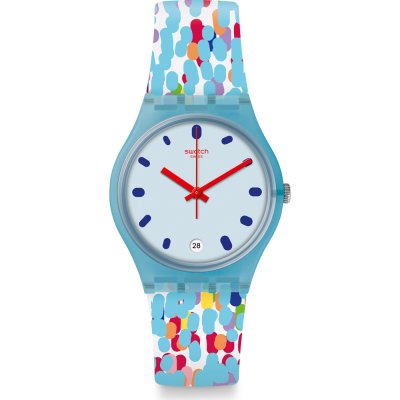 Swatch Originals Medium (34mm) GS401 Prikket Zegarek
