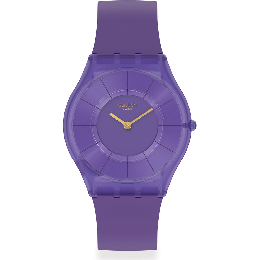 Swatch Skin SS08V103 Purple time Zegarek