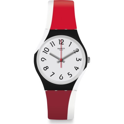 Swatch Originals Medium (34mm) GW208 Redtwist Zegarek
