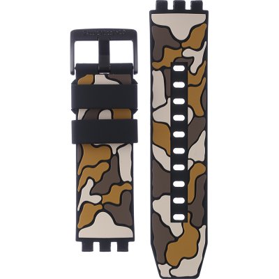 Swatch Plastic - BigBold - SB0/SO27 ASB02B410 SB02B410 Escapedesert Pasek