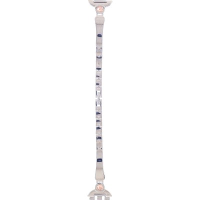 Swatch Plastic - Skin Small 33.7mm - SF/SI/SS08/SS09 ASFK376G SFK376G Salmon Pearls Pasek