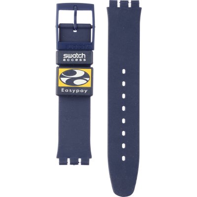 Swatch Plastic - Auto/Scuba/Chrono - SA/SC/SD/SE/SH/SO/ST ASHN103 SHN103 Shell Easypay Pasek