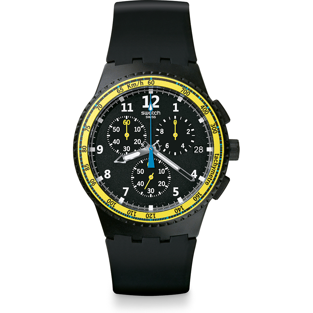 Swatch New Chrono Plastic SUSB404 Sifnos Zegarek