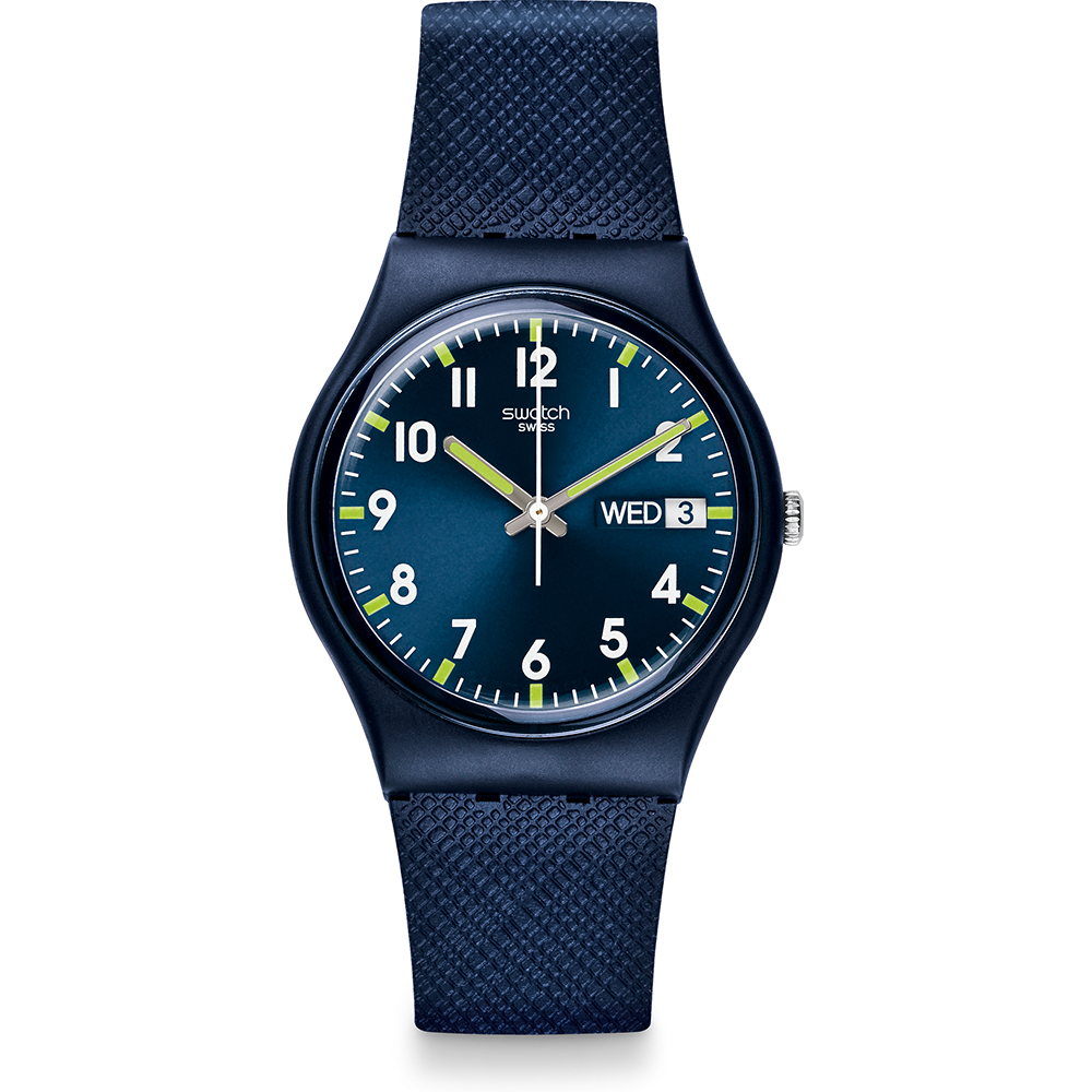 Swatch Standard Gents SO28N702 Sir Blue Zegarek