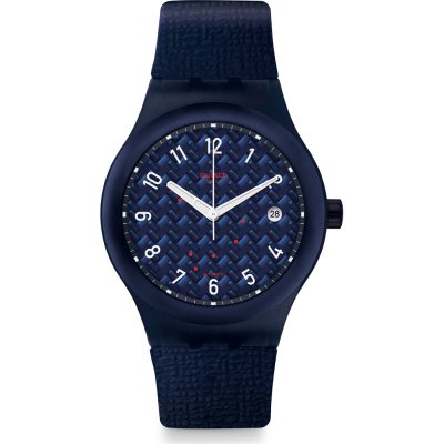 Swatch Sistem 51 SUTN405 Sistem Noite Zegarek