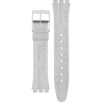 Swatch Plastic - Originals Medium (34mm) /Access/Solar/Musicall/Stop - G/SK/SL/SR/SS/SO28 ASKK114V SKK114V Cyber Commander Pasek