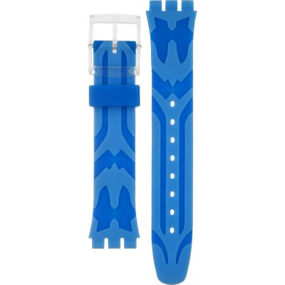 Swatch Plastic - Originals Medium (34mm) /Access/Solar/Musicall/Stop - G/SK/SL/SR/SS/SO28 ASKK126 SKK126 Touch The Sky Pasek