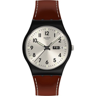 Swatch Originals Medium (34mm) SO28B710 Shadow Stitch Zegarek