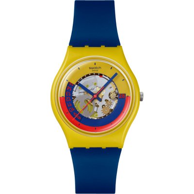 Swatch Originals Medium (34mm) SO28J400 Timing is everything Zegarek