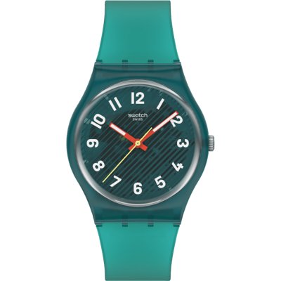 Swatch Originals Medium (34mm) SO28L100 Wavelengths of moss Zegarek
