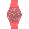 Swatch Originals Medium (34mm) SO28P114 Wavelengths of coral Zegarek