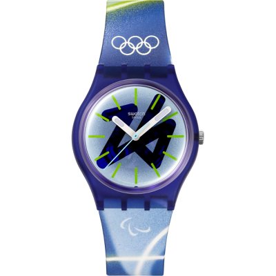 Swatch Originals Medium (34mm) SO28Z135 Chasing Peaks Zegarek