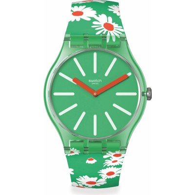 Swatch Originals Large (41mm) SO29G104 Meadow flowers Zegarek