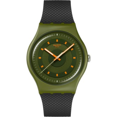 Swatch Originals Large (41mm) SO29G113 Take your time, enjoy the moment Zegarek