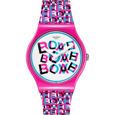 Swatch Originals Large (41mm) SO29Z156 Love & Blah Zegarek