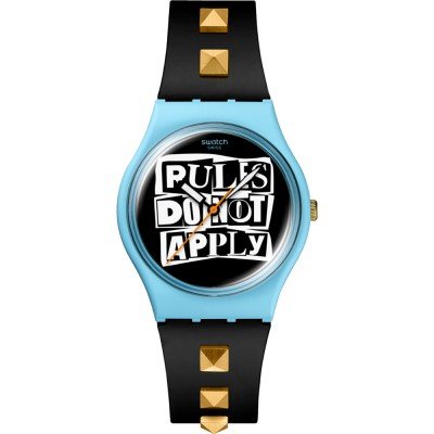 Swatch Originals Medium (34mm) SO31L101 Broken Rules Zegarek