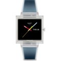 Swatch What If - Square SO38K700 What If... Jelly see thru black? Zegarek