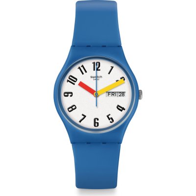 Swatch Originals Medium (34mm) GS703 Sobleu Zegarek