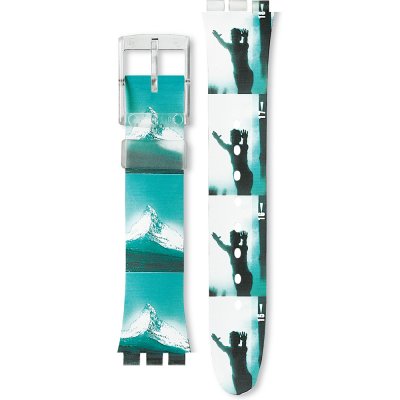 Swatch Plastic - Originals Medium (34mm) /Access/Solar/Musicall/Stop - G/SK/SL/SR/SS/SO28 ASRK104G SRK104G World Solar Switzerland Pasek