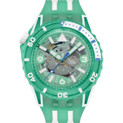Swatch Scubaqua SSCU09L100 Medusae Zegarek