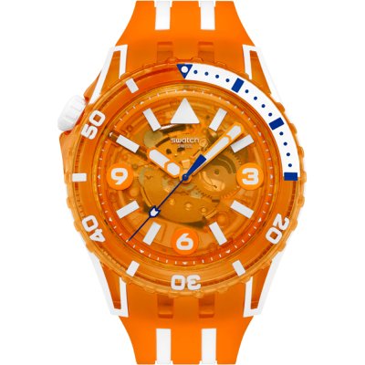 Swatch Scubaqua SSCU09O100 Pacific Sea Nettle Zegarek