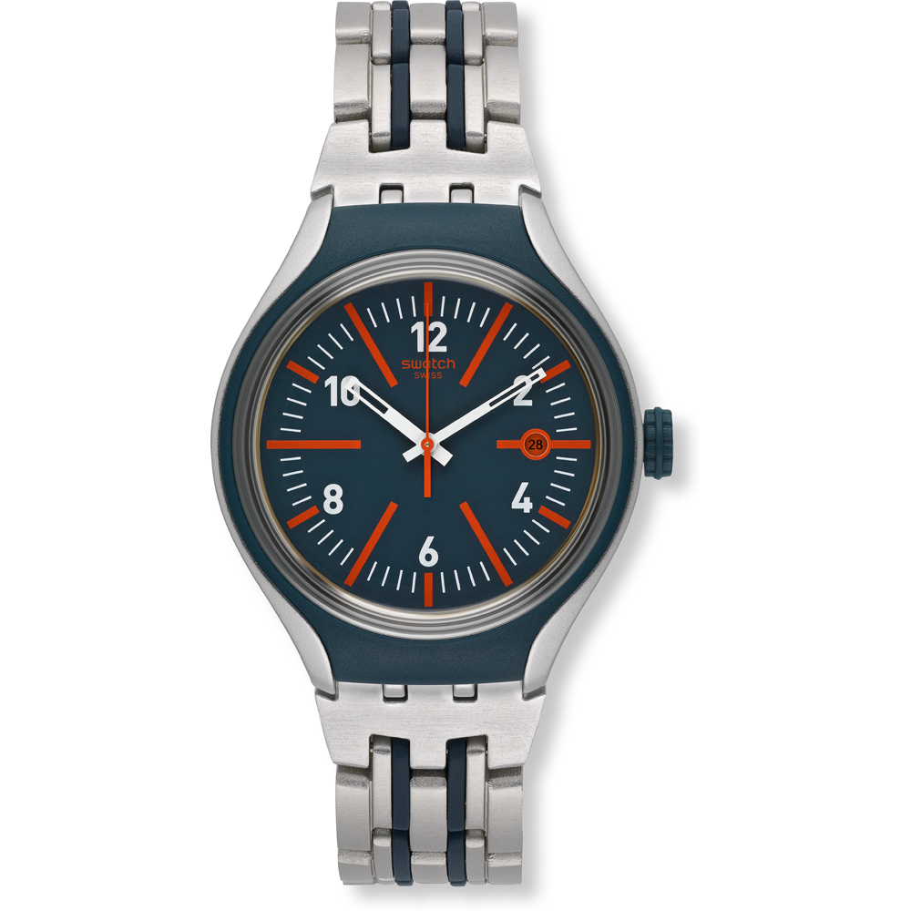 Swatch XLite YES4012AG Straight Forward Zegarek