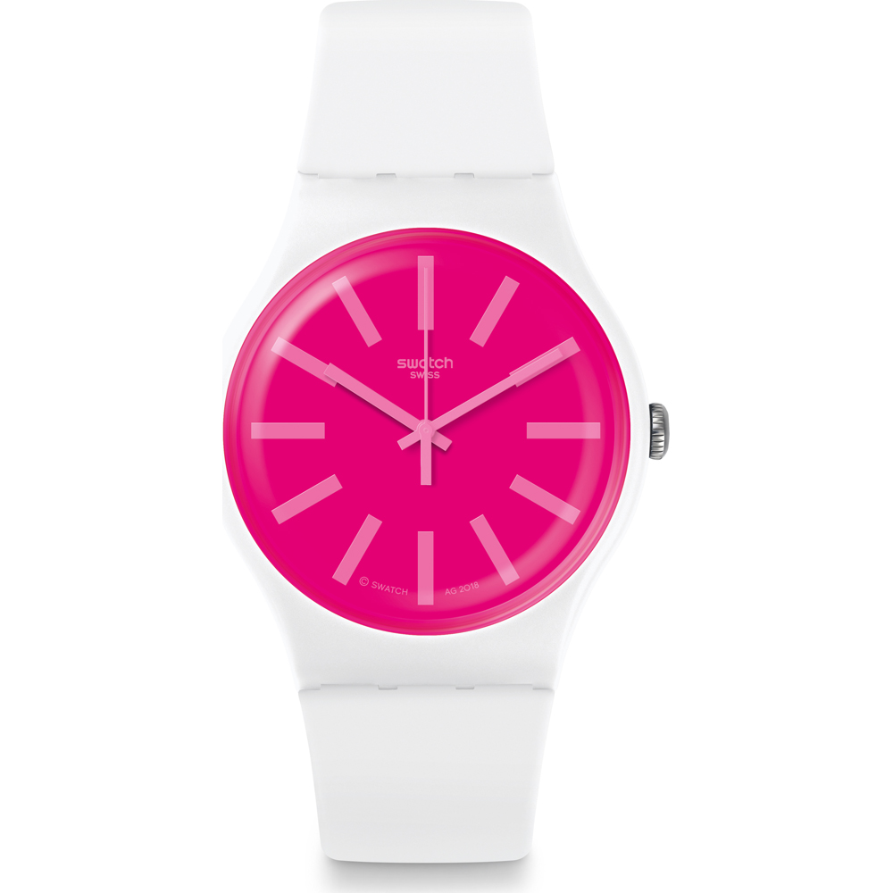 Swatch NewGent SUOW162 Strawbeon Zegarek