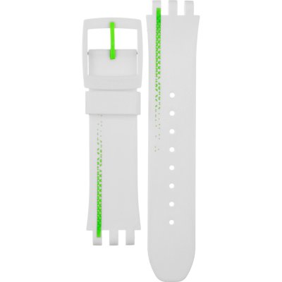 Swatch Plastic - Chrono Plastic - SUI/SUK ASUIW409 SUIW409 Street Map Green Pasek