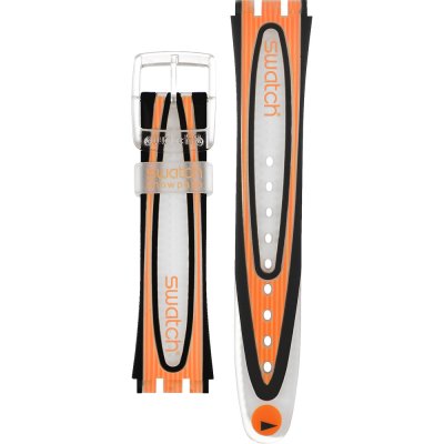 Swatch Plastic - Jelly In Jelly - SUJ ASUMK200 SUMK200 Snow Sphere Pasek