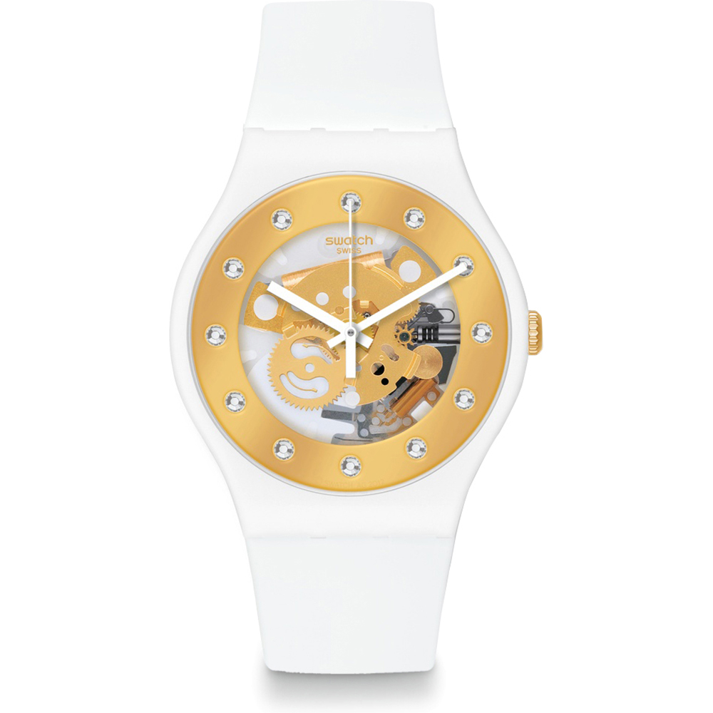 Swatch NewGent SUOZ148 Sunray Glam Zegarek