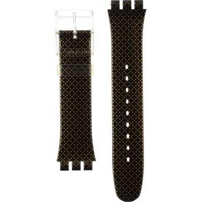 Swatch Plastic - Originals Large (41mm) SUO/SO29/SO32 ASUOK119 SUOK119 Gridlight Pasek