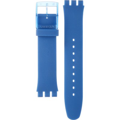 Swatch Plastic - Originals Large (41mm) SUO/SO29/SO32 ASUON701 SUON701 Dark Blue Rebel Pasek