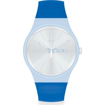 Swatch Plastic - Originals Large (41mm) SUO/SO29/SO32 ASUON714 SUON714 Wave Path Pasek