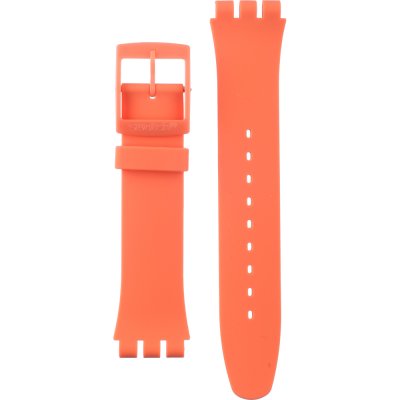 Swatch Plastic - Originals Large (41mm) SUO/SO29/SO32 ASUOO701 SUOO701 Orangy Pink Rebel Pasek