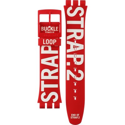 Swatch Plastic - Originals Large (41mm) SUO/SO29/SO32 ASUOR115 SUOR115 Swatchid Pasek