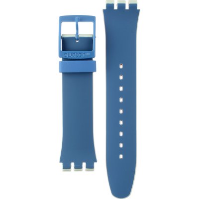 Swatch Plastic - Originals Large (41mm) SUO/SO29/SO32 ASUOS403 SUOS403 Blue layered Pasek