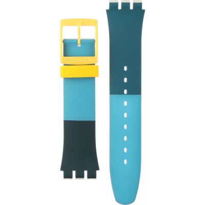 Swatch Plastic - Originals Large (41mm) SUO/SO29/SO32 ASUOW154 SUOW154 Ment'Heure Pasek