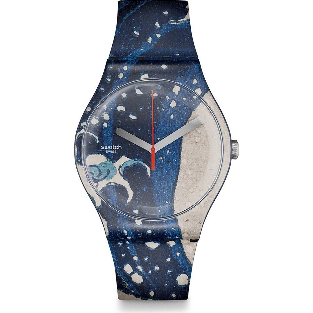 Swatch Specials SUOZ351 Hokusai & Astrolabe X Swatch Zegarek