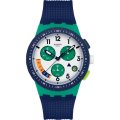 Swatch New Chrono Plastic SUSG412 Time Flies Zegarek