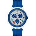 Swatch New Chrono Plastic SUSM409 Sportire Zegarek