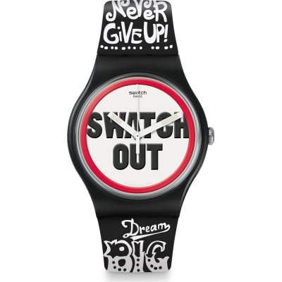 Swatch Originals Large (41mm) SUOB160 Swatch Out Zegarek