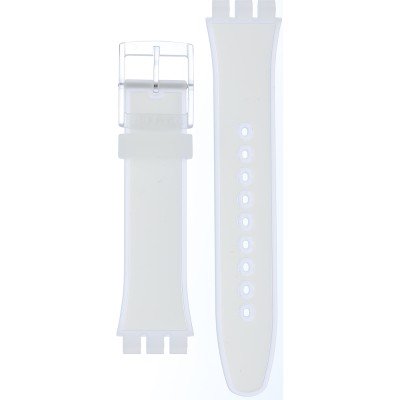 Swatch Plastic - Originals Large (41mm) SUO/SO29/SO32 ASO29K401 SO29K401 White Trip Pasek