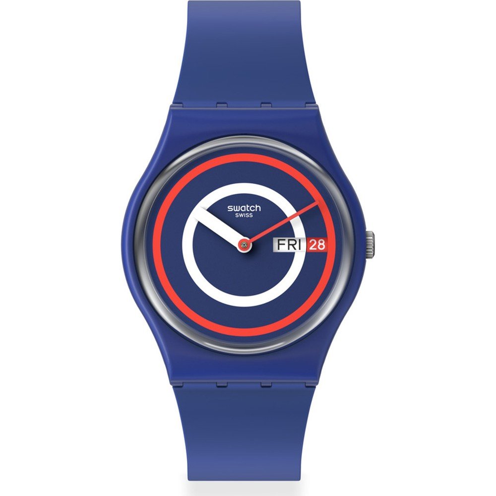 Swatch Standard Gents SO28N703 Blue To Basics Zegarek