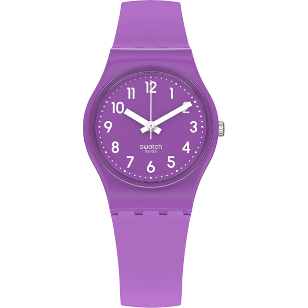 Swatch Standard Ladies LV115C Sweet Purple Zegarek