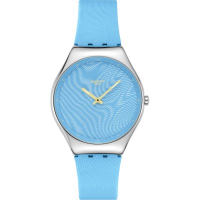 Swatch Skin Irony SYXS164 Iridescently blue Zegarek