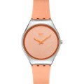 Swatch Skin Irony SYXS166 Iridescently peach Zegarek